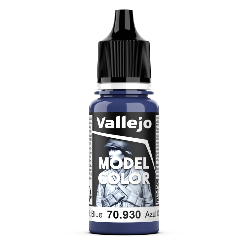 Vallejo Model Color 18ml  -  Dark Blue