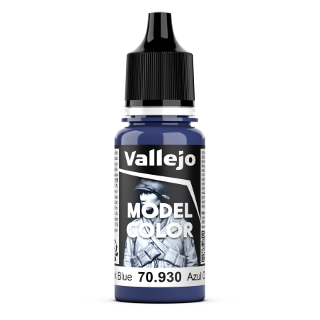 Vallejo Model Color 18ml  -  Dark Blue