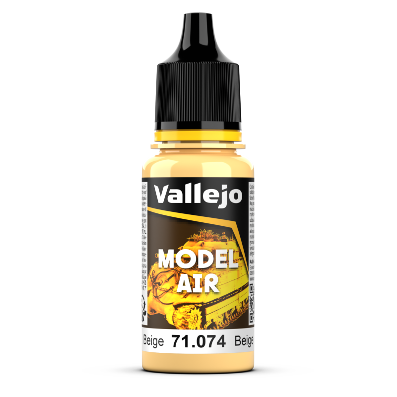 Vallejo Model Air 18ml  -  Beige