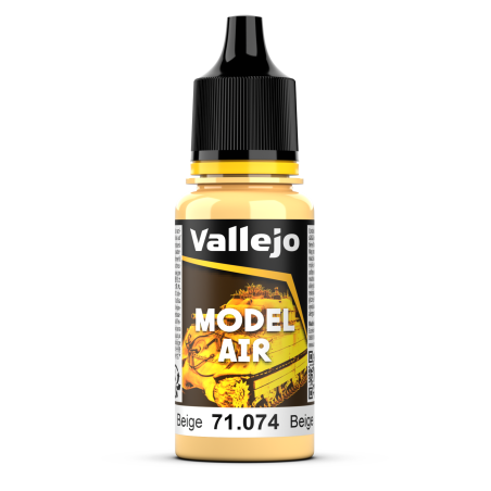 Vallejo Model Air 18ml  -  Beige