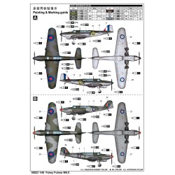 Fairey Fulmar Mk.II  -  Trumpeter (1/48)