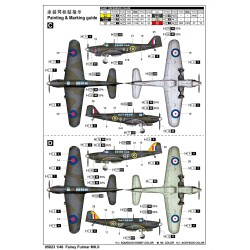 Fairey Fulmar Mk.II  -  Trumpeter (1/48)