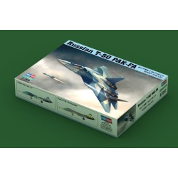 Sukhoi Su-57 Russian T-50 PAK-FA  -  Hobby Boss (1/72)