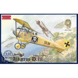 Albatros D.III Oeffag s. 53.2 / Julius Arigi  -  Roden (1/72)