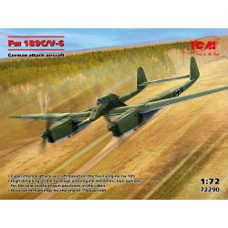 Focke-Wulf Fw 189C / V6 German attack aircraft  -  ICM (1/72)