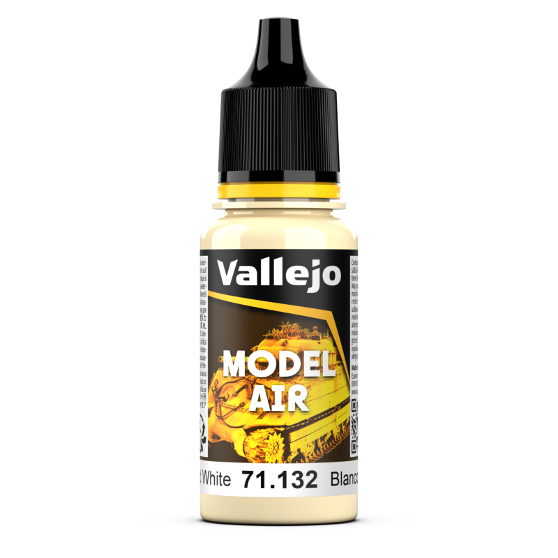 Vallejo Model Air 18ml  -  Aged White