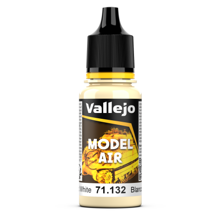 Vallejo Model Air 18ml  -  Aged White