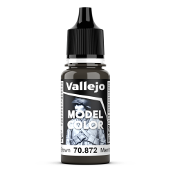 Vallejo Model Color 18ml  -  Chocolate Brown