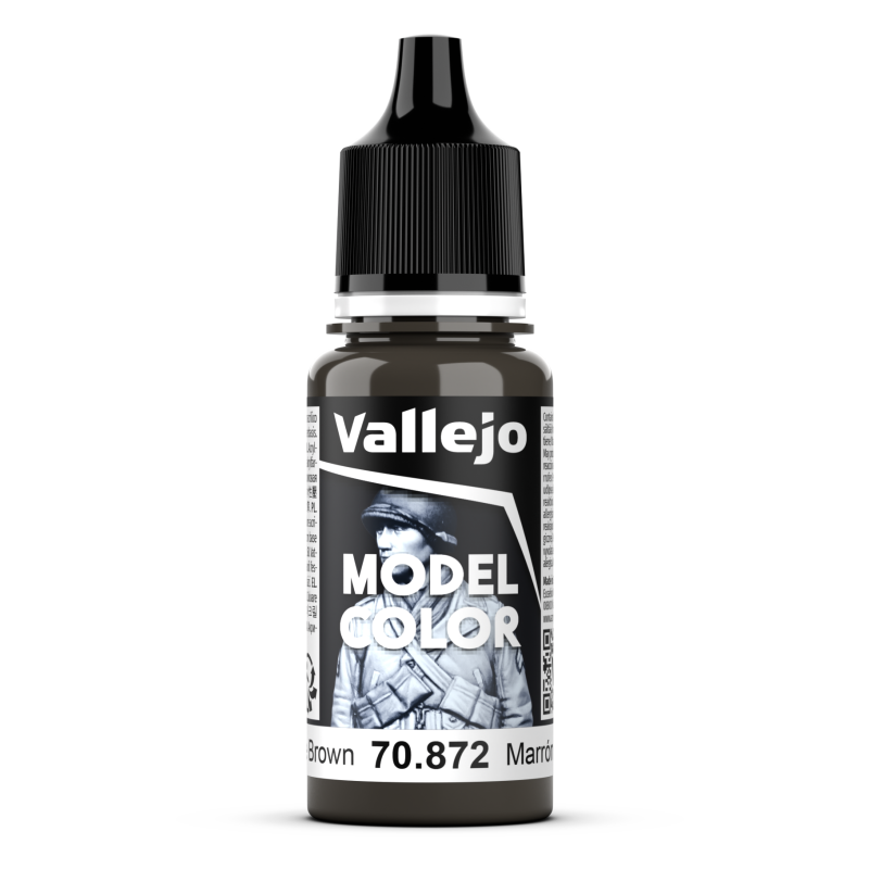 Vallejo Model Color 18ml  -  Chocolate Brown