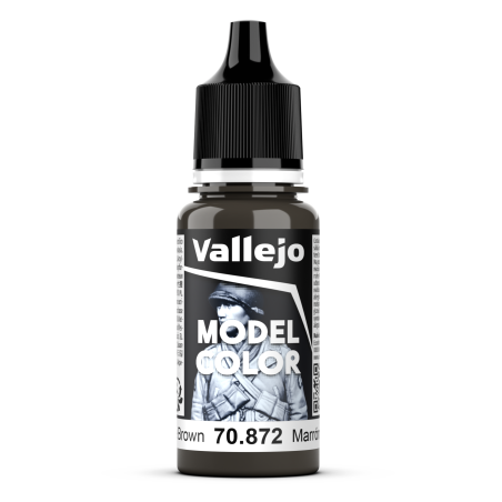 Vallejo Model Color 18ml  -  Chocolate Brown