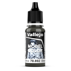 Vallejo Model Color 18ml  -  Yellow Olive