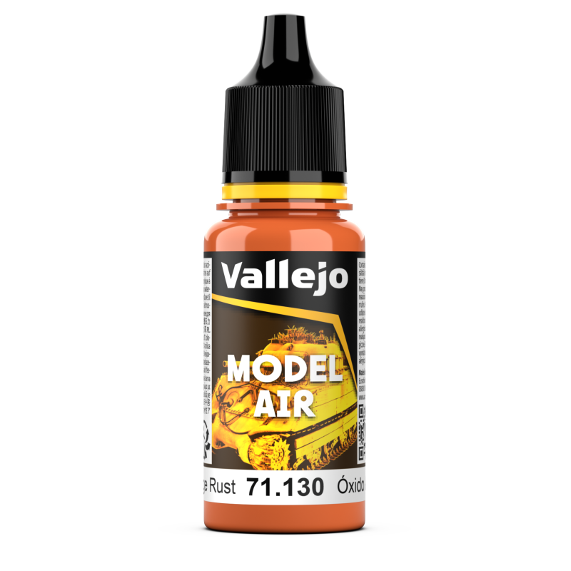 Vallejo Model Air 18ml  -  Orange Rust