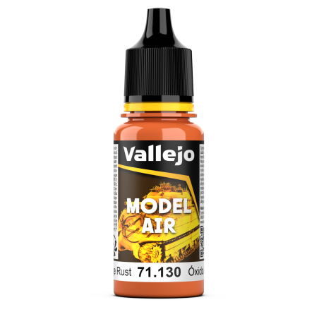 Vallejo Model Air 18ml  -  Orange Rust