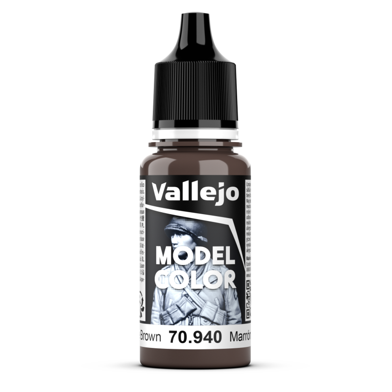 Vallejo Model Color 18ml  -  Saddle Brown