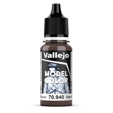 Vallejo Model Color 18ml  -  Saddle Brown