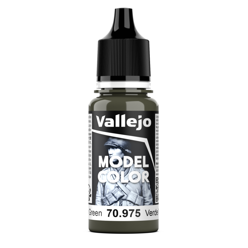 Vallejo Model Color 18ml  -  Military Green