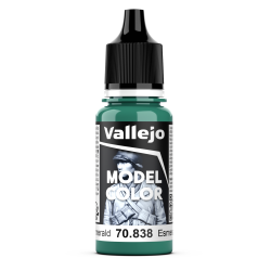 Vallejo Model Color 18ml  -  Emerald