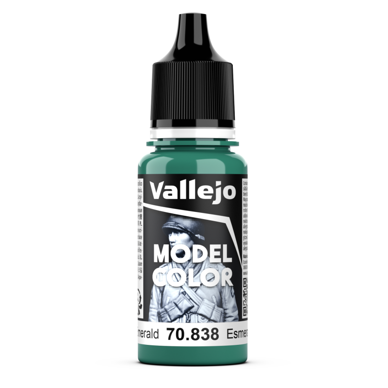 Vallejo Model Color 18ml  -  Emerald