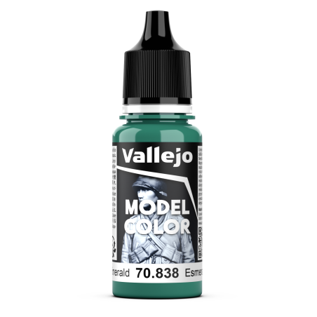 Vallejo Model Color 18ml  -  Emerald