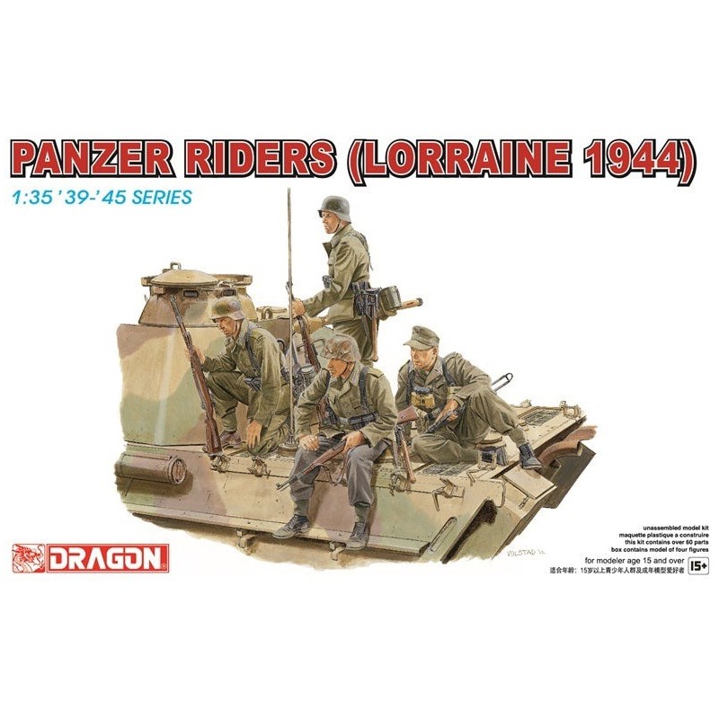 Panzer Riders (Lorraine 1944)  -  Dragon (1/35)