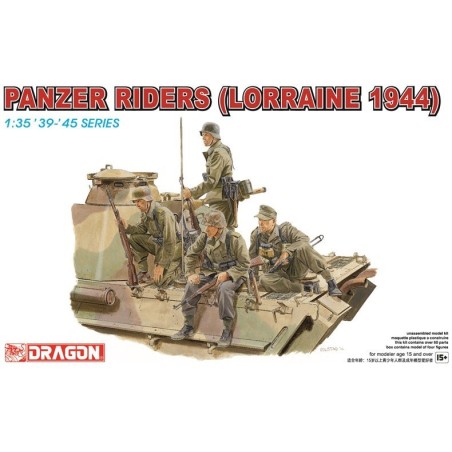 Panzer Riders (Lorraine 1944)  -  Dragon (1/35)