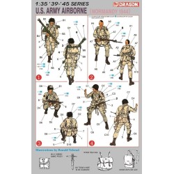 U.S. Army Airborne (Normandy 1944)  -  Dragon (1/35)