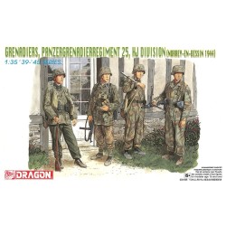 Grenadiers, Pz.Gren.Rgt.25,...