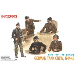 German Tank Crew 1944-45  -...