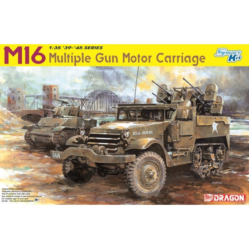 M16 Multiple Gun Motor Carriage  -  Dragon (1/35)