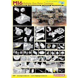 M16 Multiple Gun Motor Carriage  -  Dragon (1/35)