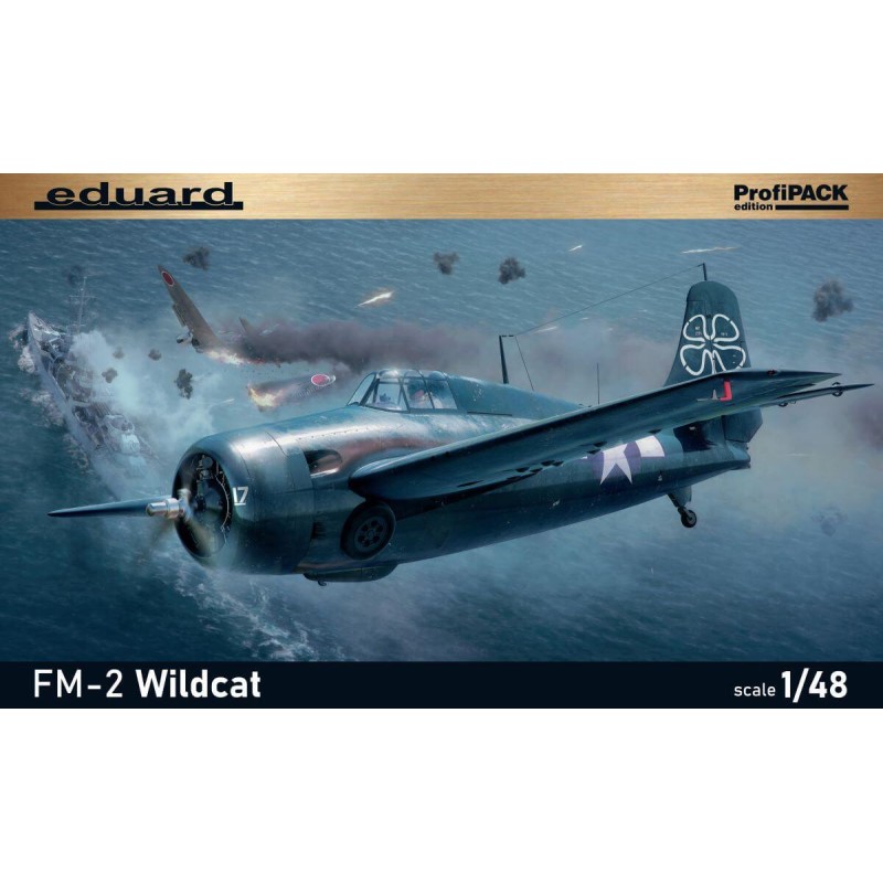 Grumman FM-2 Wildcat [ProfiPACK Edition]  -  Eduard (1/48)