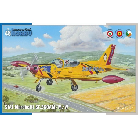 SIAI-Marchetti SF.260AM/M/W  -  Special Hobby (1/48)