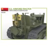 Caterpillar D7 U.S. Armored Tractor with Angle Dozer Blade  -  MiniArt (1/35)