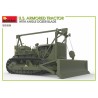 Caterpillar D7 U.S. Armored Tractor with Angle Dozer Blade  -  MiniArt (1/35)