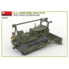 Caterpillar D7 U.S. Armored Tractor with Angle Dozer Blade  -  MiniArt (1/35)