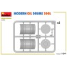 Modern Oil Drums 200L  -  MiniArt (1/24)