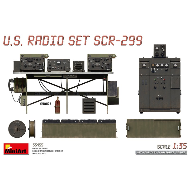 U.S. Radio Set SCR-299  -  MiniArt (1/35)