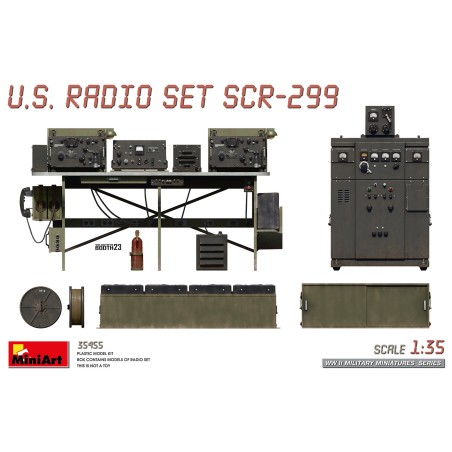 U.S. Radio Set SCR-299  -  MiniArt (1/35)