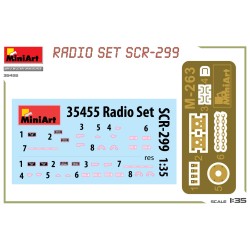 U.S. Radio Set SCR-299  -  MiniArt (1/35)