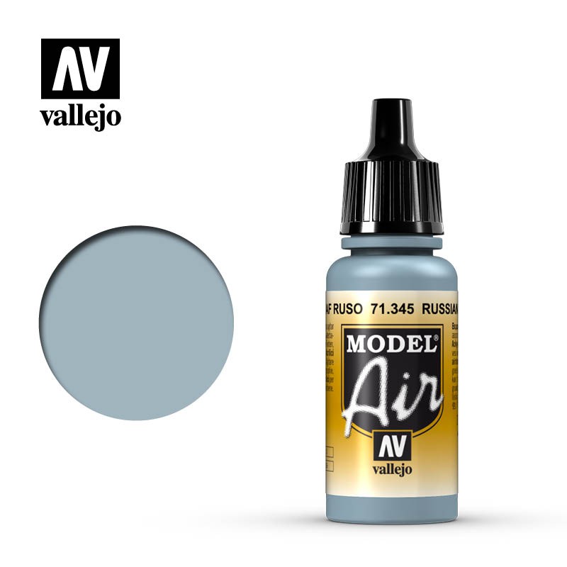 Vallejo Model Air 17ml  -  Russian AF Grey N°8