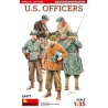 U.S. Officers  -  MiniArt (1/35)