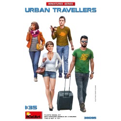 Urban Travellers  -...