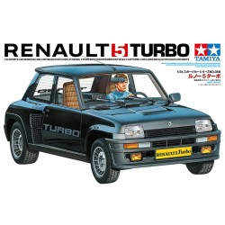 Renault 5 Turbo  -  Tamiya...