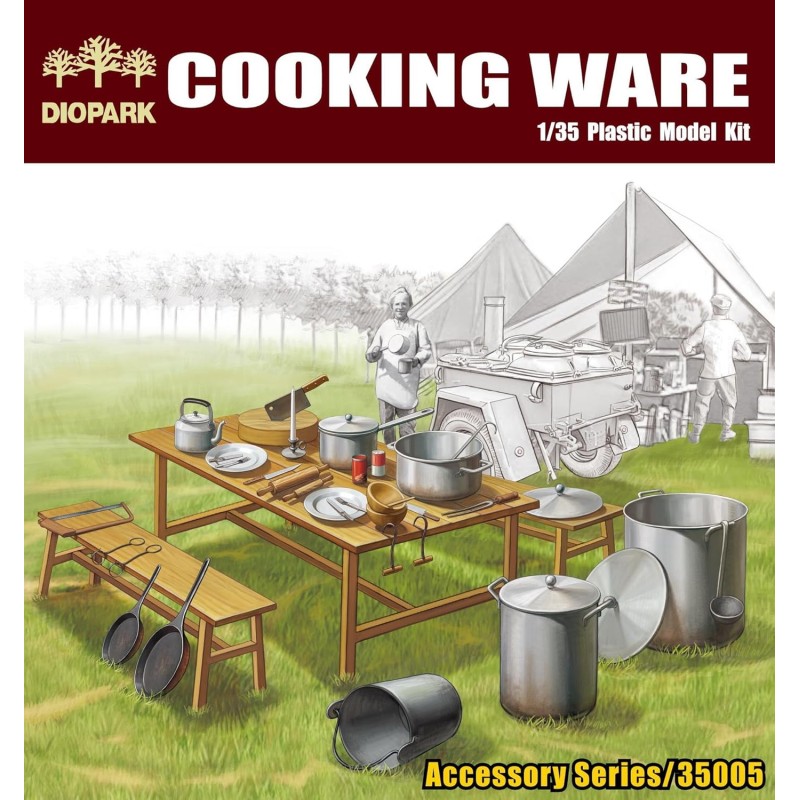 Cooking Ware (Accessory Series)  -  Diopark (1/35)