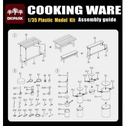 Cooking Ware (Accessory Series)  -  Diopark (1/35)