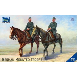 German Mounted Troops  -...