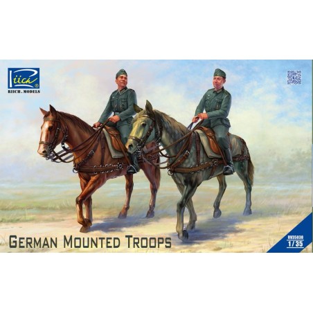 German Mounted Troops  -  Riich.Models (1/35)