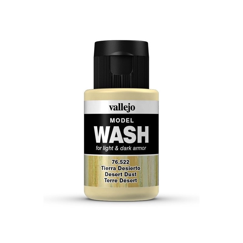 Vallejo Model Wash 35ml  -  Desert Dust