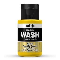 Vallejo Model Wash 35ml  -  Dark Yellow