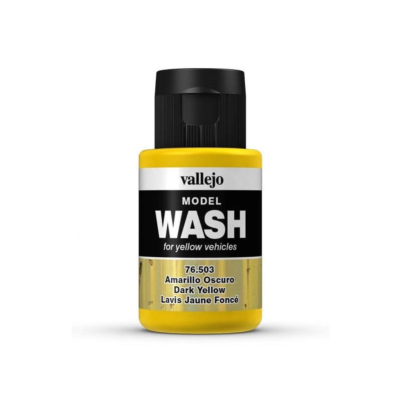 Vallejo Model Wash 35ml  -  Dark Yellow